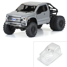 Pro-Line Racing 2017 Ford F-250 Super Duty Cab-Only Clear Body for 12.3in 313mm