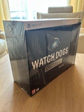 Watch Dogs Dedsec Edition |New & Sealed| Xbox 360 (PAL)