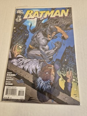Batman #712 Vol. 1 2011 DC Comics 8.0 Comic Book Q19-14