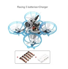 BetaFPV Air65 1S FPV Whoop(Racing)+5X LAVA 1S 260mAh LiHV Batts+6Port 1S Charger