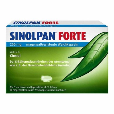 SINOLPAN  FORTE 200 mg Weichkapseln · 50 St · PZN 13816950