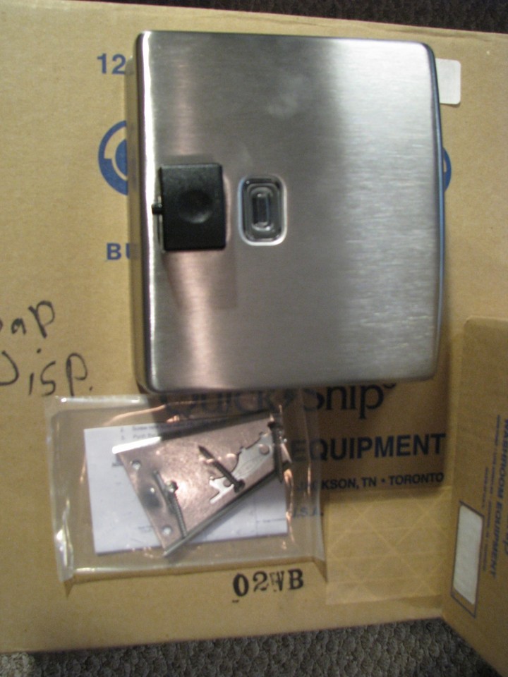 TWELVE Bobrick B-818615 Wall Mounted Hand Soap Dispenser- Dial, Tide ...