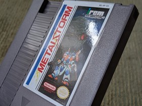 Metal Storm Nintendo Entertainment System NES Cartridge Only Tested Working NM