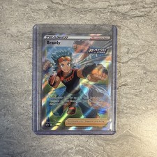 brawly pokemon card value Brawly (Full Art) 188/198 Swsh06: Sword & Shield - Chilling Reign Holo for  sale online