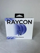 Raycon Open RBO725 Blue 40 Hours Battery Wireless Open Ear Bluetooth Earbuds