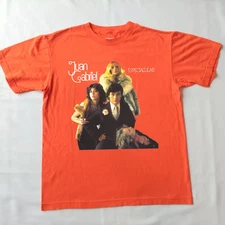 Juan Gabriel Espectacular ORANGE COTTON T Shirt Size S-5XL