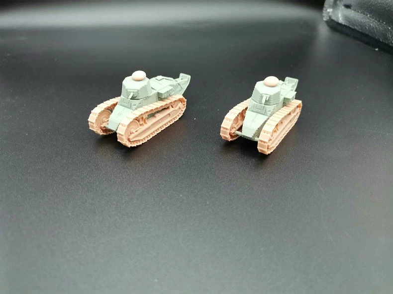 3D Printing 1/72 American M1917 light tank Model Unpainted - Image 2 of 3