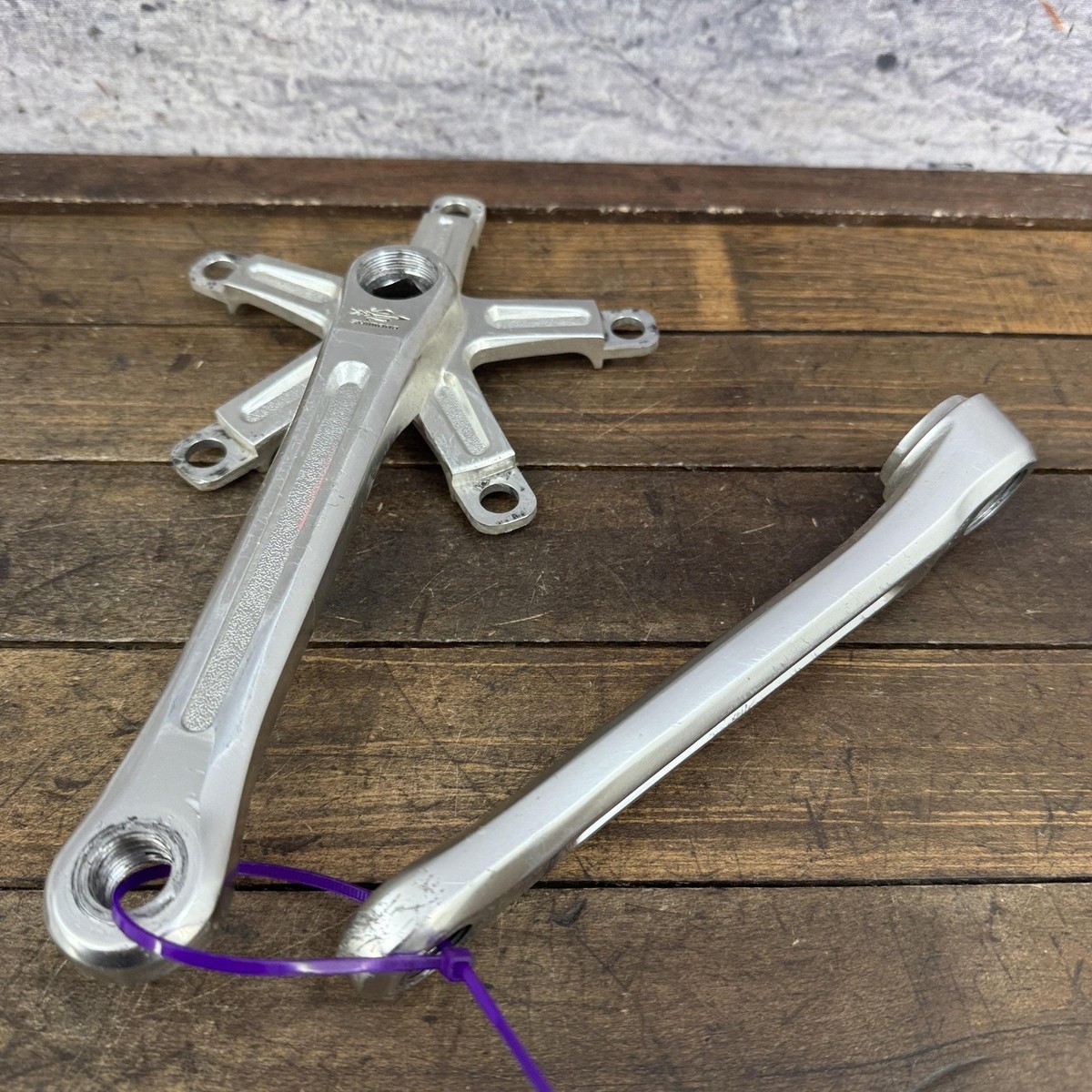 Vintage Shimano Golden Arrow BMX Crankset 170mm 130 BCD Japan 105
