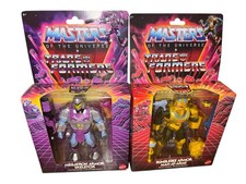 Mattel Masters of the Universe X Transformers Megatron  Skeletor  New