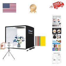 Mini Photo Studio Light Box, Photo Shooting Tent kit, Portable Folding Photog...