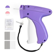Stitch Gun for Clothes -Handheld Quick Clothing Fixer - purple