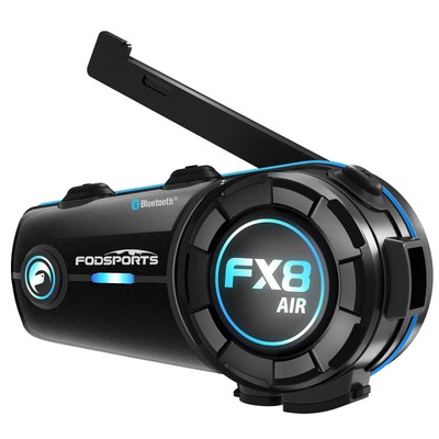 Color: WHITE, Ships From: United States - Fodsports FX8 AIR Motorcycle Intercom