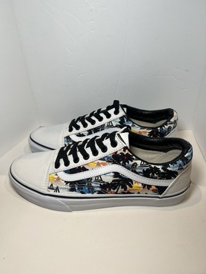 Vans Old Skool Tropical Print   Men s 9.5 / Women s 11   Never Worn   Box + Bag