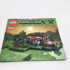 Buy LEGO Minecraft: The First Night (21115) online | eBay