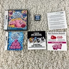 Kirby Mass Attack (Nintendo DS, 2011) Complete CIB Tested