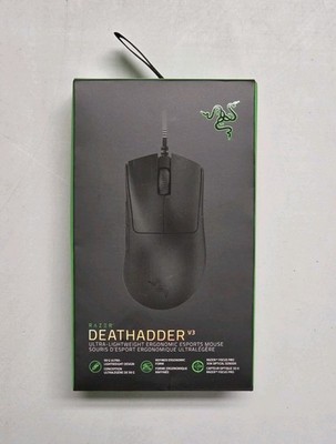 Razer DeathAdder V3 Wired Gaming Mouse Black RZ01-04640100-R3U1