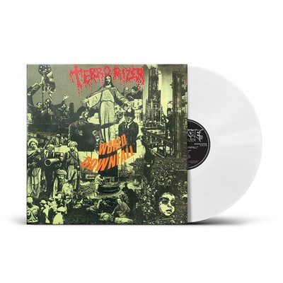 Terrorizer - World Downfall Phd Exclusive White Vinyl Edition (2025 - Original)