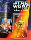 Vintage Kenner 1995 ☆ Star Wars ☆ The Power of the Force : C-3PO Action Figure
