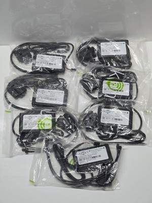Lot of 7 IKON EN410V GPS Vehicle Tracking Modules Telematics w/ Harness NEW