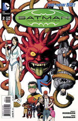 Batman Incorporated #2 (New 52) (High Grade)