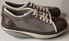 MBT Leather  Sz 7-7.5M #400273-133 Toning Walking Performance Brown 
