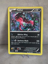 Pokémon TCG Card - Yveltal (XY06) - Jumbo/Oversized Promo Holo
