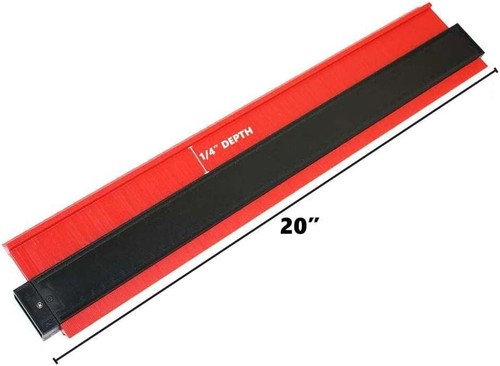 Medidor de contorno de plástico de alta densidad de 20 pulgadas - Perfecto para mejoras en el hogar - Imagen 10 de 10