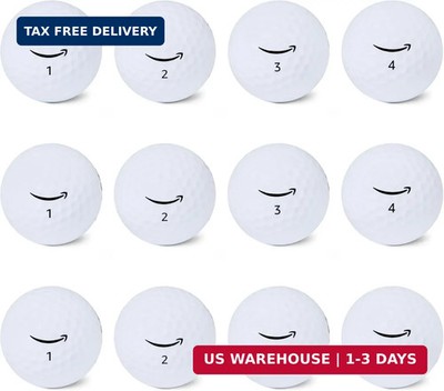 Amazon Basics Core Soft Golf Balls