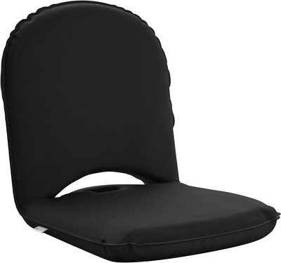 bonVIVO Easy Smart Multiangle Portable Home Office Floor Chair w/ Backrest