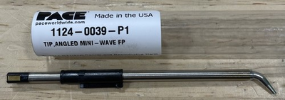 #ad Pace 1124 0039 P1 Solder Tip Angled MiniWave Fine Pitch 1.6mm Dia for TD 100A $17.25