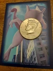 2001 kennedy half dollar d