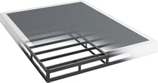 5 Inch Low Profile Box Spring, Sturdy Metal Frame Mattress Foundation, Easy Asse