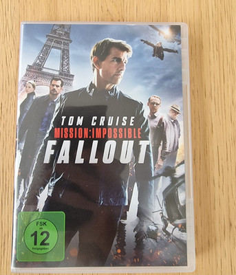 Mission: Impossible - Fallout | DVD | Tom Cruice