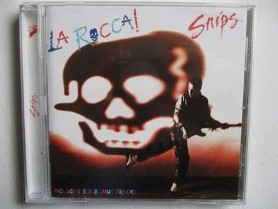 SNIPS la rocca CD SEALED new wave