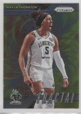 2024 Panini Prizm WNBA Fractal Kayla Thornton #7 w1s