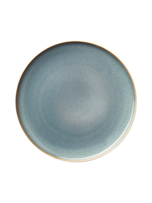 ASA Saisons denim Dessertteller | Steinzeug | ca. H 2 x Ø 21 cm | blau