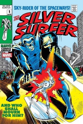 The Silver Surfer #5 Facsimile (Preorder - 15th July) - GOAT Comics UK