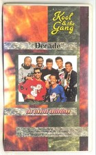 Kool Gang Decade VHS videotape sk