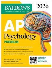 Ap Psychology Premium, 2026: Prep Book With 3 Practice Tests...