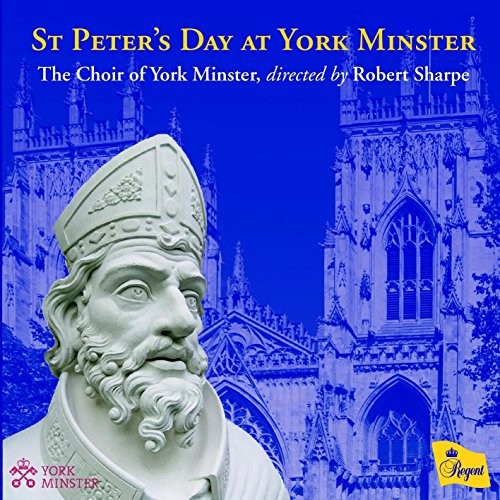 REGCD439 Choir of York Minster St Peter's Day At York Minster CD REGCD439 NEW