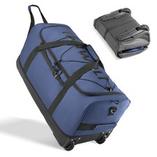 Rolling Duffle Bag 100L-120L 30'' Waterproof Collapsible - Travel Gear