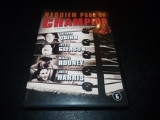 RARE! DVD "REQUIEM POUR UN CHAMPION" Anthony QUINN, Mickey ROONEY, Julie HARRIS