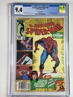 The Amazing Spider-Man #259 Newsstand CGC 9.4 Marvel Comics December 1984