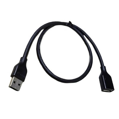 Flexible USB 2.0 Extension Cord Data Sync for Efficient Data and Power Transfer