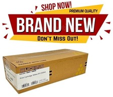 Genuine Ricoh 407656 Yellow Toner SP C252DN C262DNw 6000 pages Yield OEM