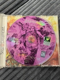 Dynamite Cop (Sega Dreamcast, 1999) No Manual