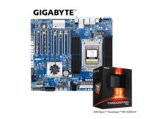 GIGABYTE MC62-G40 AMD Ryzen Threadripper PRO Workstation Board with AMD Threadro