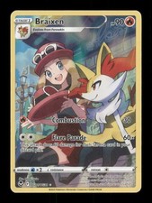 Braixen Ultra Rare Holo SWSH12: Silver Tempest Trainer Gallery TG01/TG30 LP on eBay