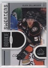 2024-25 Upper Deck SP Game Used Rookie Sweaters /299 Olen Zellweger #RS-OZ 1s7i