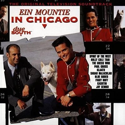 Due South Ein Mountie in Chicago Soundtrack CD Fernsehserie Original